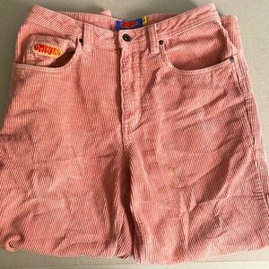 Empyre Skate Loose Fit Muave Corduroy Pants